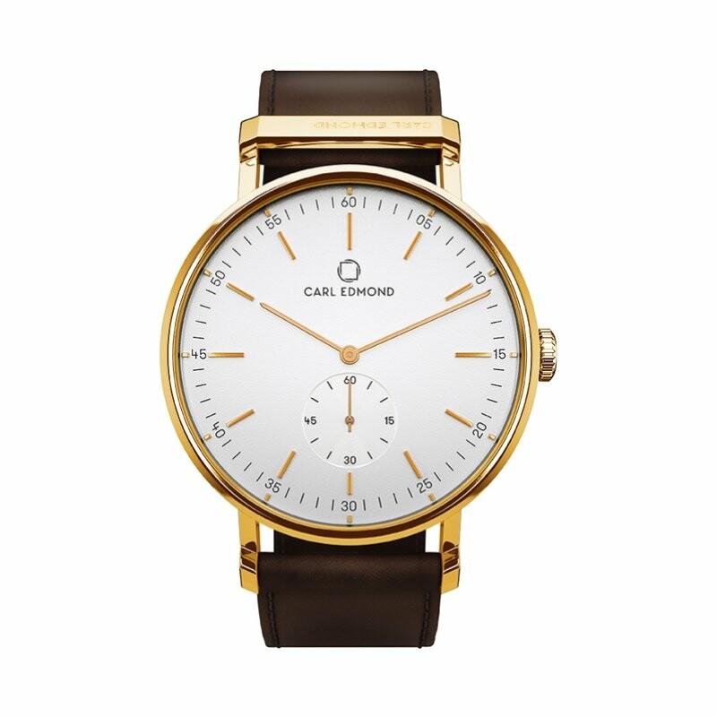 Montre Carl Edmond Ryolit White