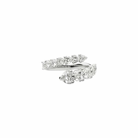 Bague Recarlo Anniversary Love en or blanc et diamants