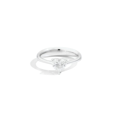 Bague Recarlo Anniversary Love en or blanc et diamant, taille 54