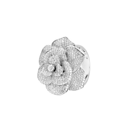 Bague Garden en or blanc et diamants