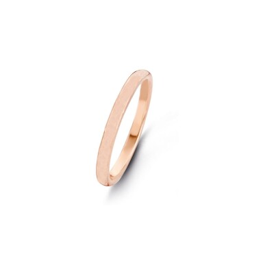 Bague One More Ischia Basic en or rose