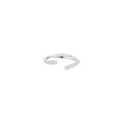 Bague Recarlo More en or blanc et diamant