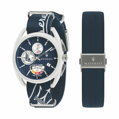 Montre Maserati Trimarano Edition limitée R8851132003