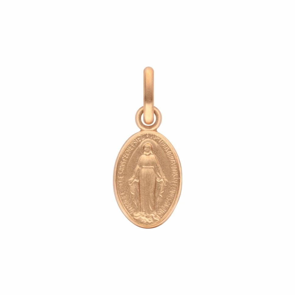Arthus Bertrand medal, Miraculous virgin, rose gold