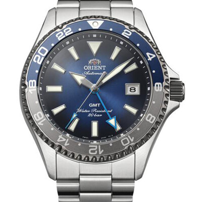 Montre Orient Mako GMT Édition limitée