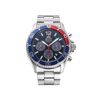 Montre Orient Mako Chronograph Solar RA-TX0201L