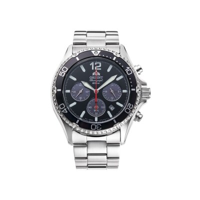 Montre Orient Mako Chronograph Solar RA-TX0202B