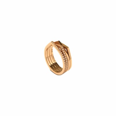 Bague Repossi Antifer en or rose