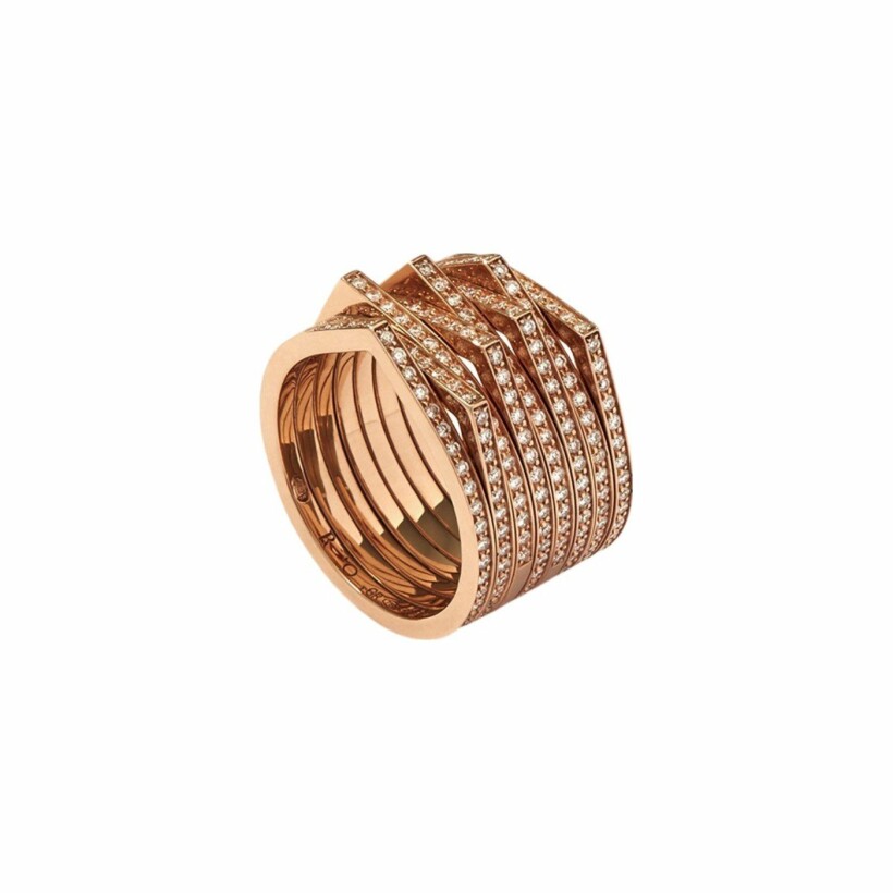 Repossi Antifer ring, rose gold