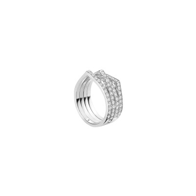 Bague Repossi Antifer en or blanc et diamants