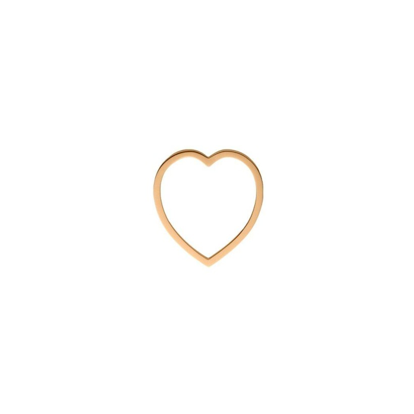 Repossi Antifer ring, heart in rose gold