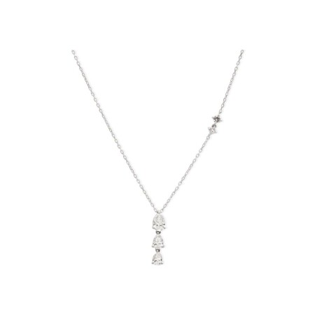 Collier Raynal Trilogie en or blanc et diamant