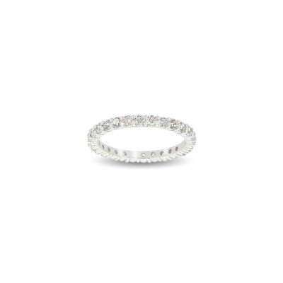 Alliance Raynal en or blanc et diamants