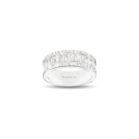 Alliance Raynal Hera en or blanc et diamants