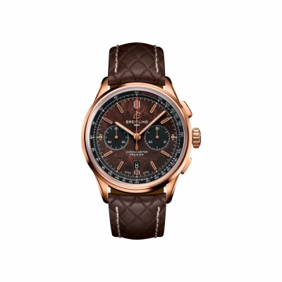 Breitling Premier B01 Chronograph 42 Bentley Centenary Limited Edition-horloge