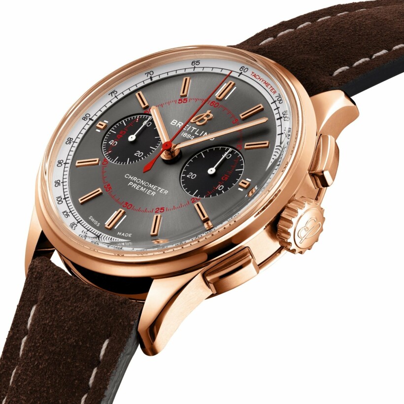 Breitling PremierB01 Chronograph 42mm Wheels & Waves Limited Edition watch