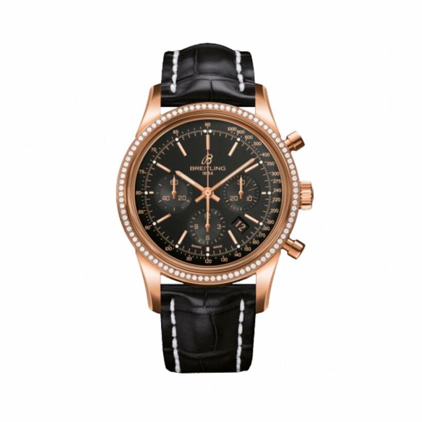Breitling Transocean Chronograph watch