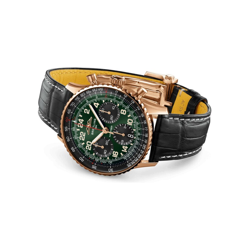 Breitling Navitimer B12 Chronograph 41 Cosmonaute watch