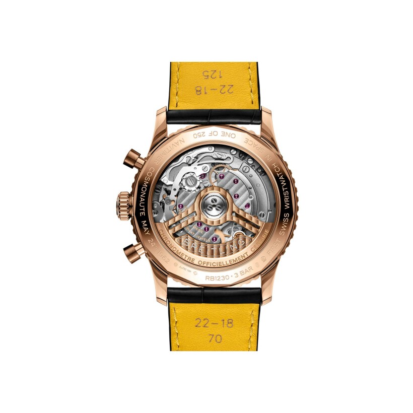 Breitling Navitimer B12 Chronograph 41 Cosmonaute watch