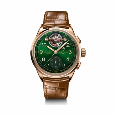 Breitling Premier B21 Tourbillon 42 Bentley Limited Edition-horloge