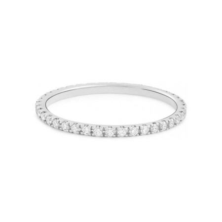 GINETTE NY NY MINE wedding ring, white gold and diamonds