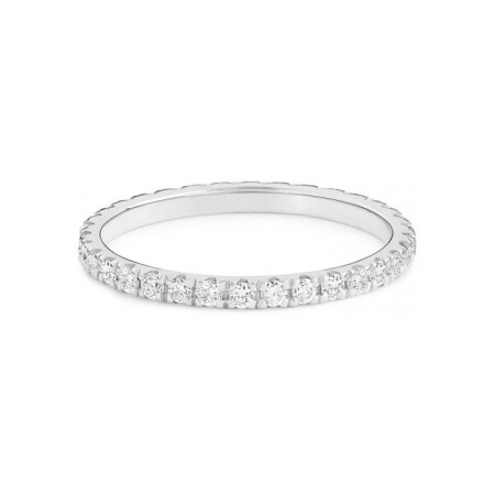 GINETTE NY NY MINE wedding ring, white gold and diamonds