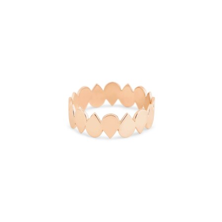 GINETTE NY BE MINE Eternity Bliss wedding ring, rose gold