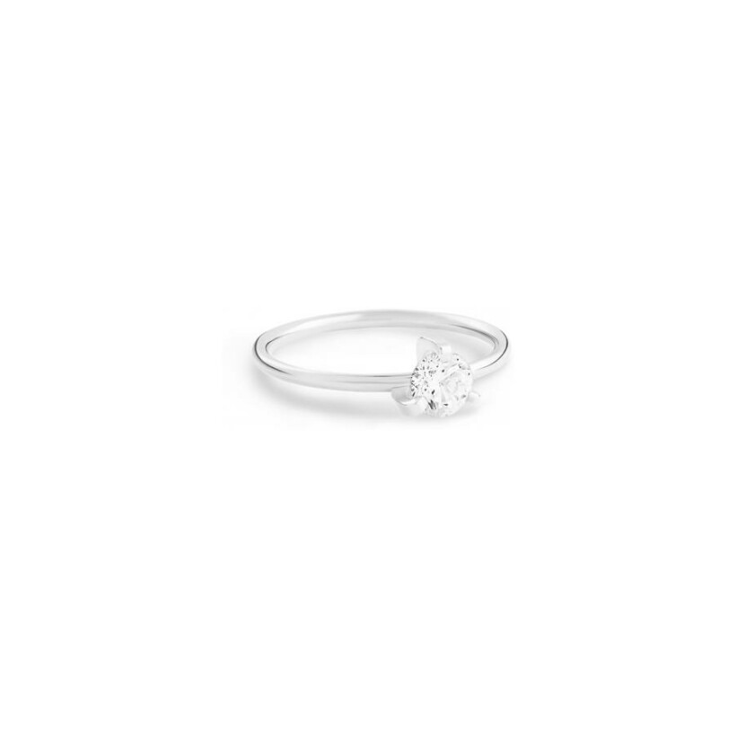 GINETTE NY MARIA engagement ring, white gold and diamond