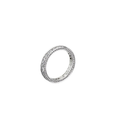 Bague Akillis Bridal en or blanc et diamants