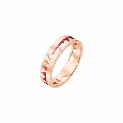 Bague Akillis bandeau Capture Me en or rose