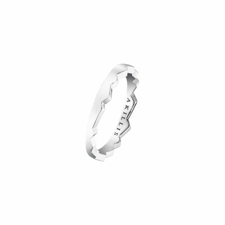 Bague Akillis Capture Light en or blanc