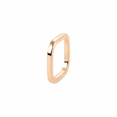 Ginette NY TV ring, rose gold