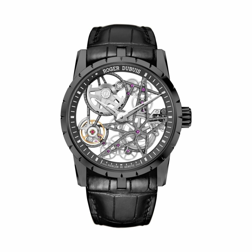 Roger Dubuis Excalibur 42 Squelette automatic watch 