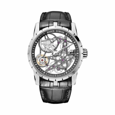 Montre Roger Dubuis Excalibur 42 Squelette automatique 