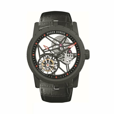 Montre Roger Dubuis Excalibur 42 Flying Tourbillon Edition Dubail