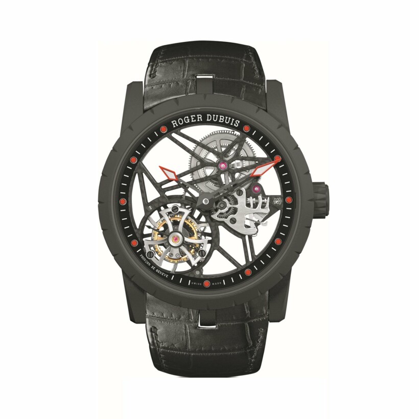 Roger Dubuis Excalibur 42 Flying Tourbillon watch, Dubail Edition