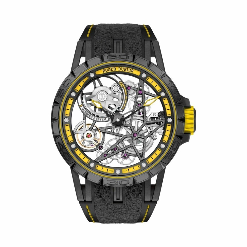 Roger Dubuis Excalibur Spider Squelette automatic watch 