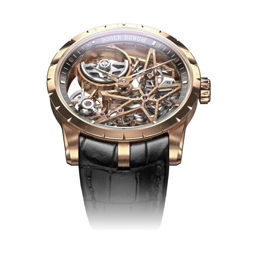 Roger Dubuis Excalibur Pink Gold 42mm watch