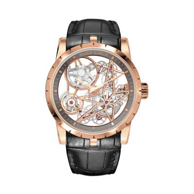 Montre Roger Dubuis Excalibur Pink Gold 42mm