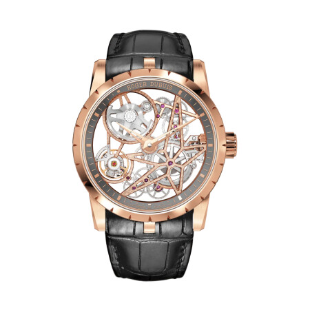 Montre Roger Dubuis Excalibur Pink Gold 42mm