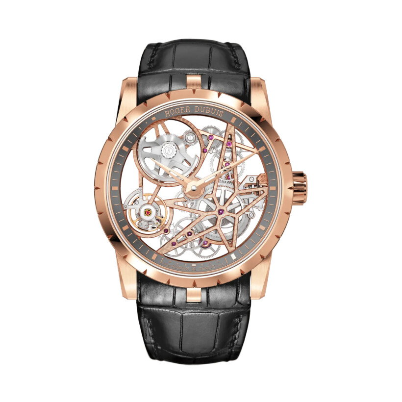 Roger Dubuis Excalibur Pink Gold 42mm watch