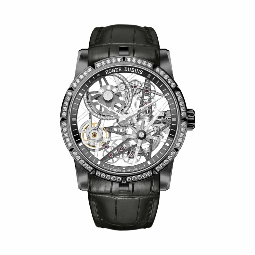 Roger Dubuis Excalibur 42 Squelette automatic watch 