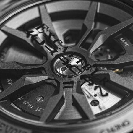 Montre Roger Dubuis Excalibur Spider Huracan Black DLC Titanium 45mm