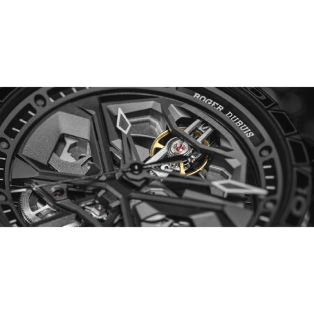 Montre Roger Dubuis Excalibur Spider Huracan Black DLC Titanium 45mm