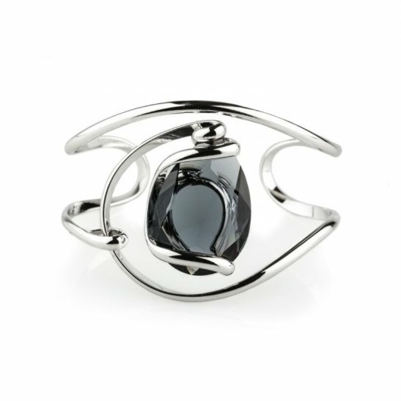 Bracelet Andréa Marazzini New Drop BR1 en acier et cristal