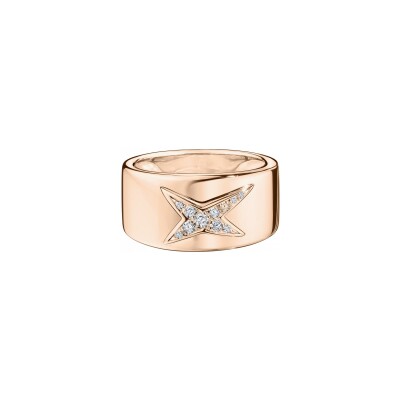 Bague Mauboussin Etoile Divine en or rose et diamants