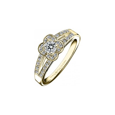 Bague Mauboussin Chance Of Love N°2 en or jaune et diamants