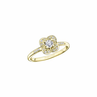 Bague Mauboussin Chance Super One en or jaune et diamants