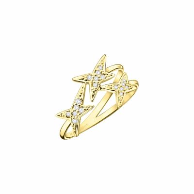 Bague Mauboussin A Jamais Mon Etoile N°2 en or jaune et diamants
