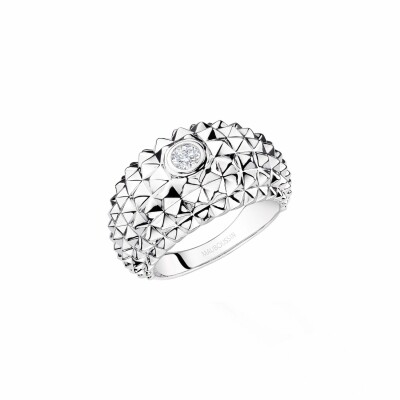 Bague Mauboussin Cancun en argent et diamant